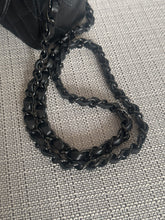 Load image into Gallery viewer, Chanel 2021 21B So Black Hardware Black Lambskin Mini Rectangular Flap Bag
