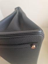 Load image into Gallery viewer, HERMES Noir/Black Togo Leather RGHW Birkin 30 Stamp D 2019

