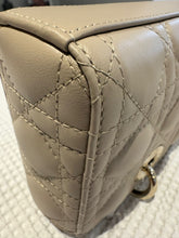 Load image into Gallery viewer, Dior Small Lady D-Joy Bag
Powder Beige Cannage Lambskin LGHW
