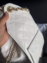 Load image into Gallery viewer, Chanel 25 in White Caviar Aged GHW Hobo Bag in Size Medium from 2025 25S Collection
