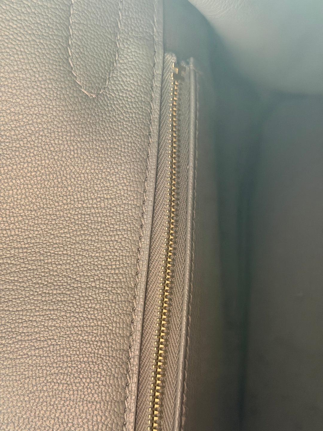 Hermes Birkin 30 Gris Meyer Togo Leather GHW Stamp U 2022