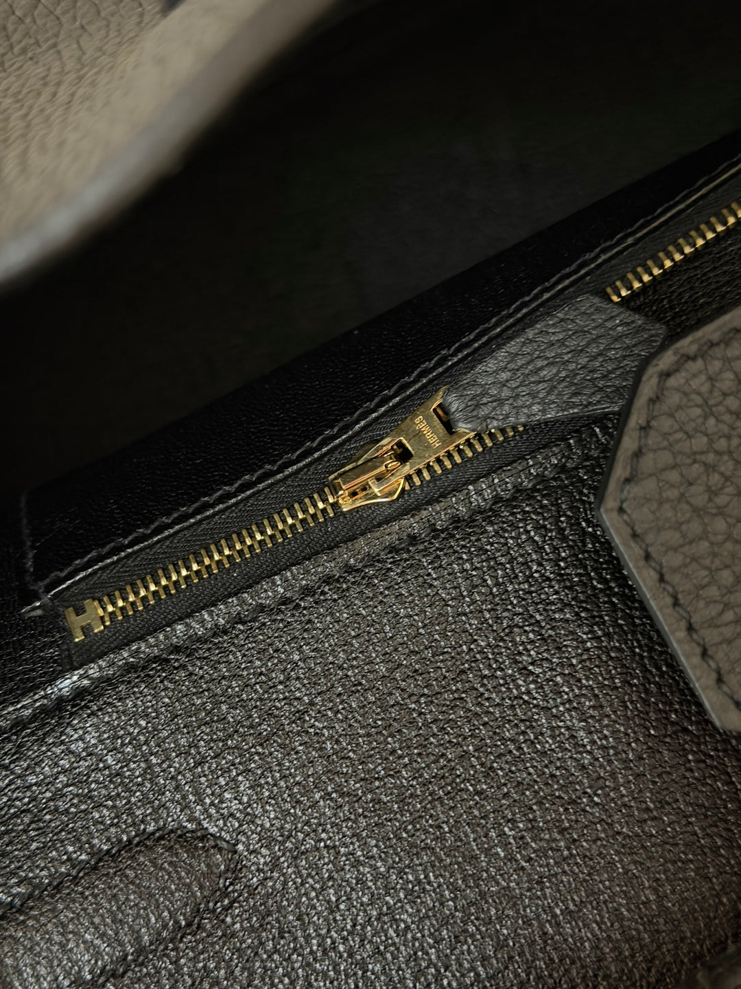 Hermes Birkin 35 Noir Black Togo Leather GHW Stamp T 2015