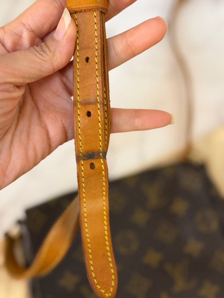 LOUIS VUITTON LV Salsa Monogram Canvas Bag