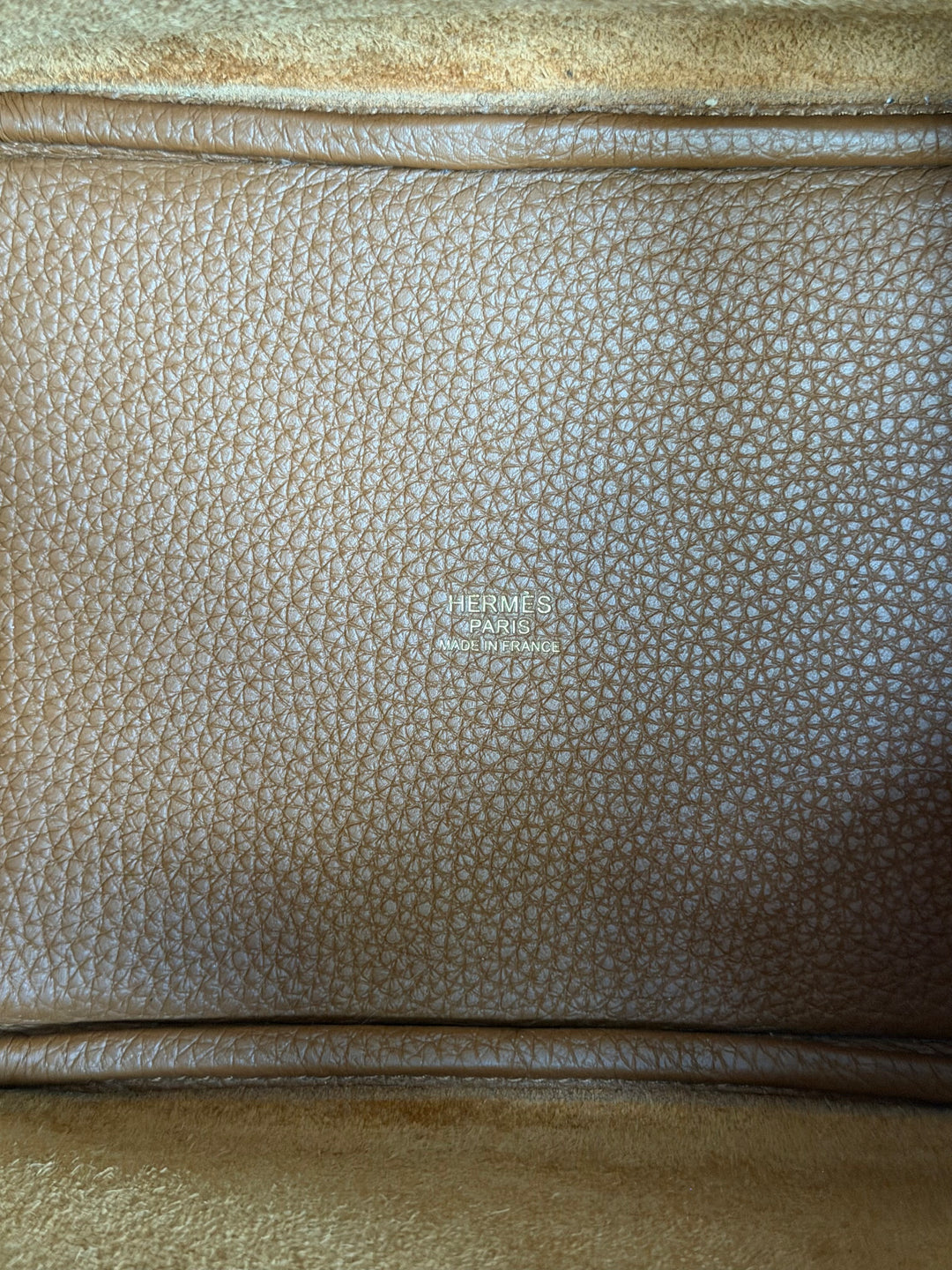 Hermès Picotin 18 In Gold Cle Leather GHW Stamp U 2022