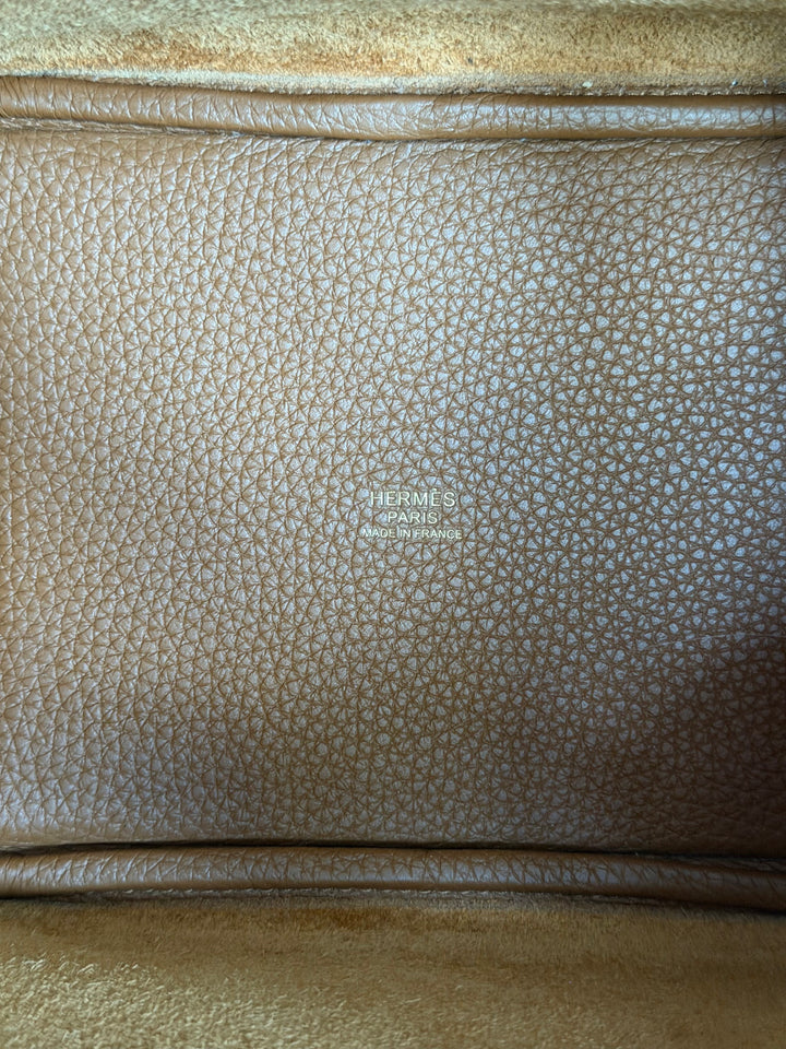 Hermès Picotin 18 In Gold Cle Leather GHW Stamp U 2022