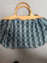 Load image into Gallery viewer, LOUIS VUITTON LV Denim Cabas
