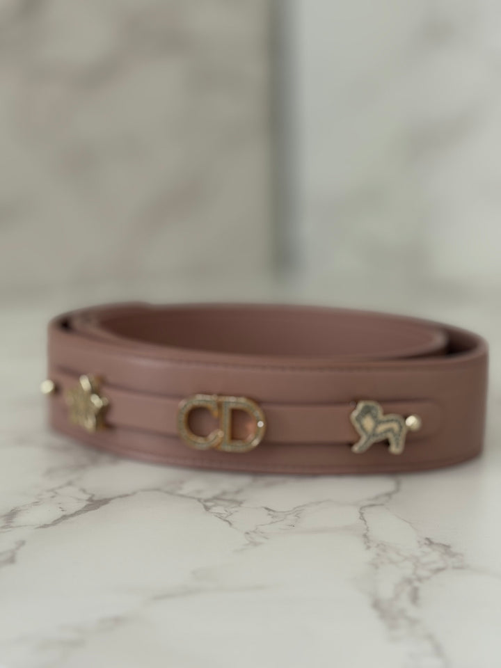 DIOR Lady Dior In Blush Lambskin LGHW size SMALL 2020