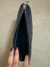 Load image into Gallery viewer, LOUIS VUITTON LV Coussin PM Navy Leather SHW

