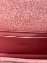 Load image into Gallery viewer, Chanel 22K 2022 Fall/Winter Collection Pink Caviar Coco First Mini Flap Bag with Aged GHW (AS3580)
