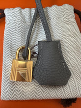 Load image into Gallery viewer, Hermes Birkin 30 Gris Meyer Togo Leather GHW Stamp U 2022
