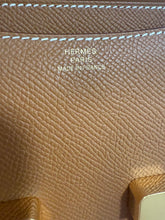 Load image into Gallery viewer, HERMES Constance 18 Gold Epsom Leather GHW Flap bag Stamp B 2023
