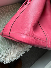 Load image into Gallery viewer, Hermes Garden Party 30 in Rose Azalea Epsom Leather
