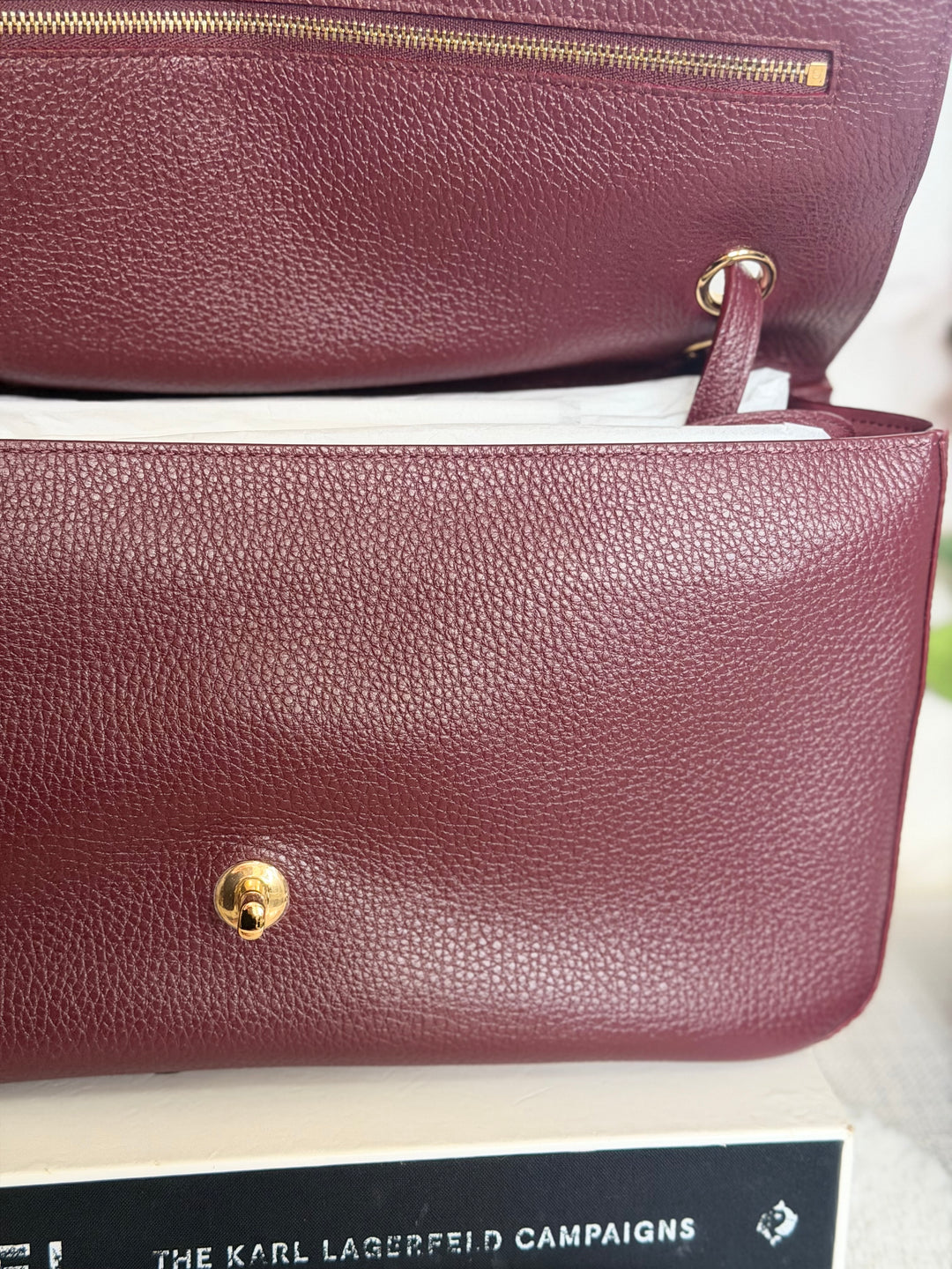 WA/Email to purchase only- CHANEL Burgundy Caviar LGHW 26S collection Matthieu Blazy Maxi 32 cms Flap Bag 2026