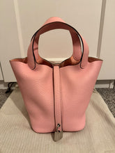 Load image into Gallery viewer, Hermes Picotin 18 in Rose Sakura PHW 2024
