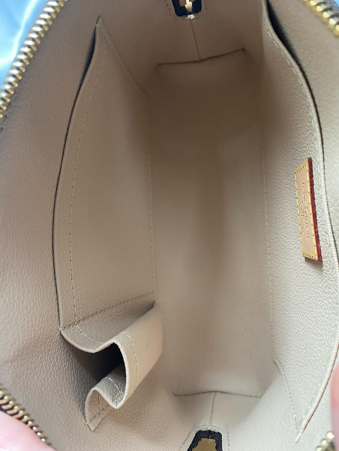 Louis Vuitton Monogram Canvas Cosmetic Pouch GM