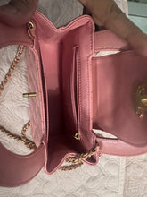 Load image into Gallery viewer, Chanel Pink Calf skin GHW Nano Kelly Shopping Bag size Small (19cms)
