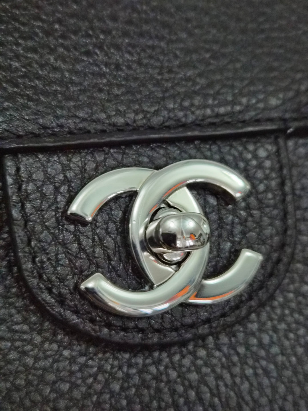 WA/Email to purchase only- CHANEL Matthieu Blazy Souplissimo Maxi 32 cms Flap Bag in Black Caviar SHW 2026