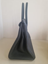 Load image into Gallery viewer, HERMES Noir/Black Togo Leather RGHW Birkin 30 Stamp D 2019
