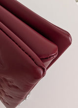 Load image into Gallery viewer, Louis Vuitton LV Coussin PM in bordeaux with silver and rose gold hardware
