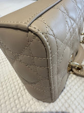Load image into Gallery viewer, Dior Small Lady D-Joy Bag
Powder Beige Cannage Lambskin LGHW
