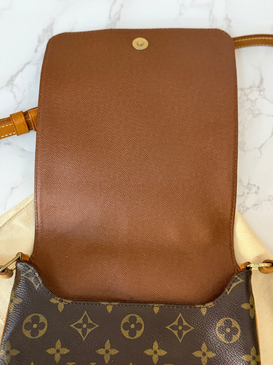 LOUIS VUITTON LV Salsa Monogram Canvas Bag