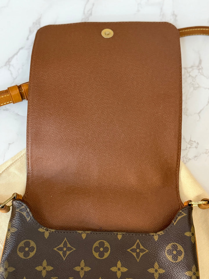 LOUIS VUITTON LV Salsa Monogram Canvas Bag