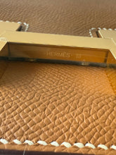 Load image into Gallery viewer, HERMES Constance 18 Gold Epsom Leather GHW Flap bag Stamp B 2023
