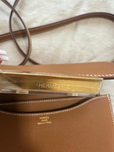 Load image into Gallery viewer, HERMES Constance 18 Gold Epsom Leather GHW Flap bag Stamp B 2023
