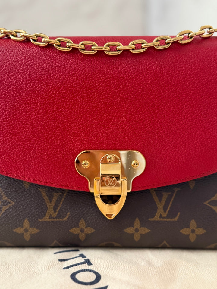 LOUIS VUITTON LV Saint St Placide In Monogram Canvas/Cherry Red
