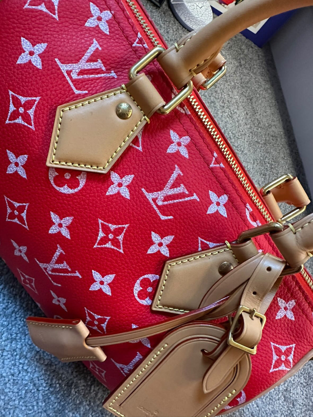 Louis Vuitton P9 Speedy Ban 25