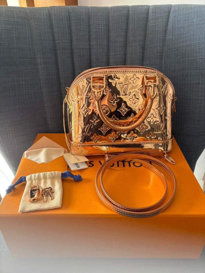 LOUIS VUITTON LV Alma BB in Rose Gold
