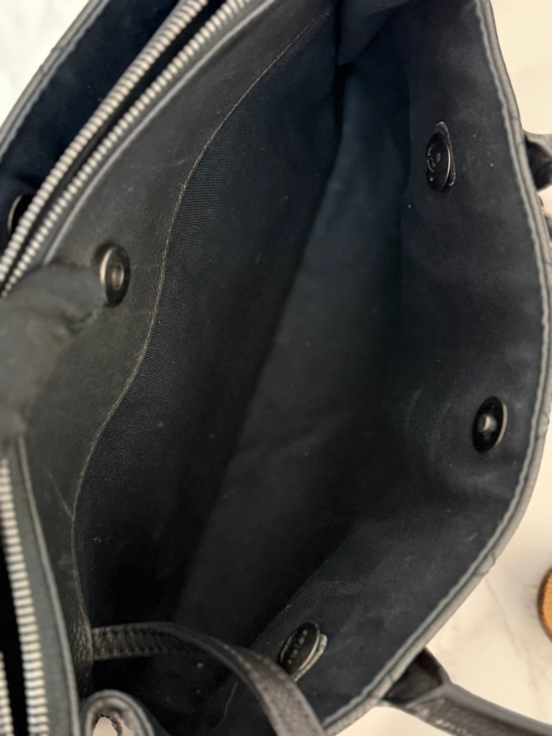 CHANEL series 23 Black Caviar Ruthenium HW Tote Bag with Shoulder Chain strap