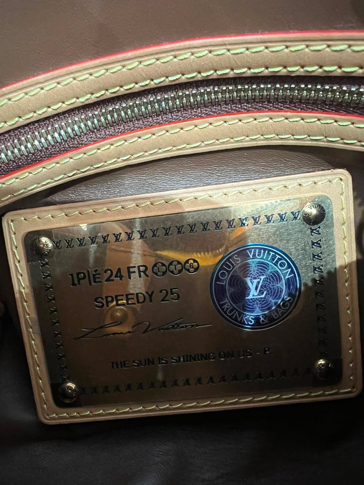 LOUIS VUITTON LV Speedy P9 Bandoulière 25 Bag in Yellow