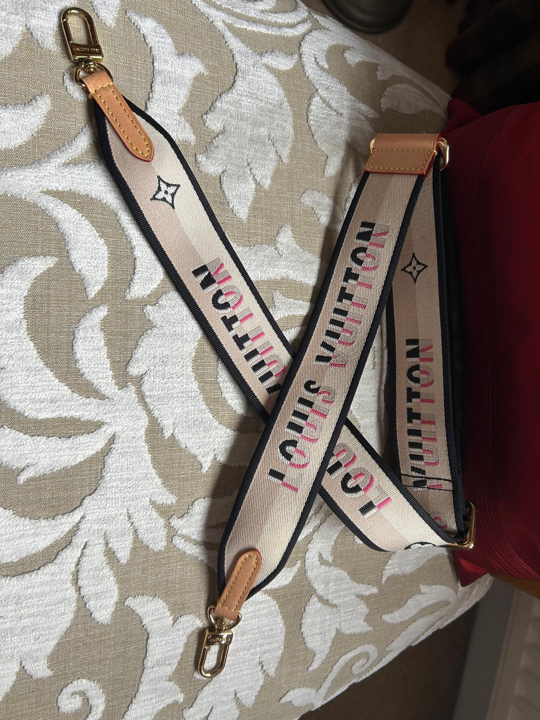 LOUIS VUITTON Speedy 20 with Guitar Strap