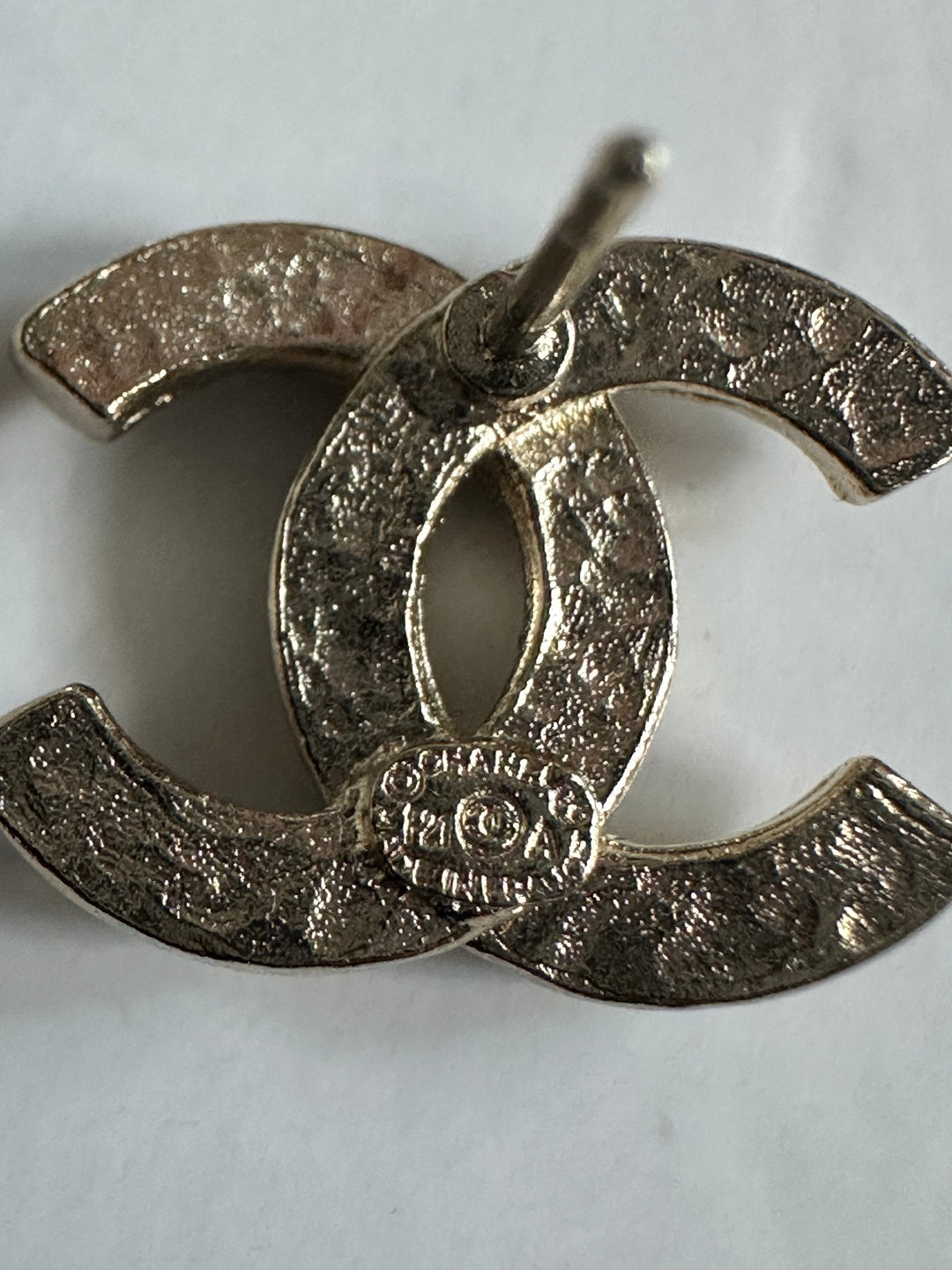 Chanel 21A Mini Gold Earrings