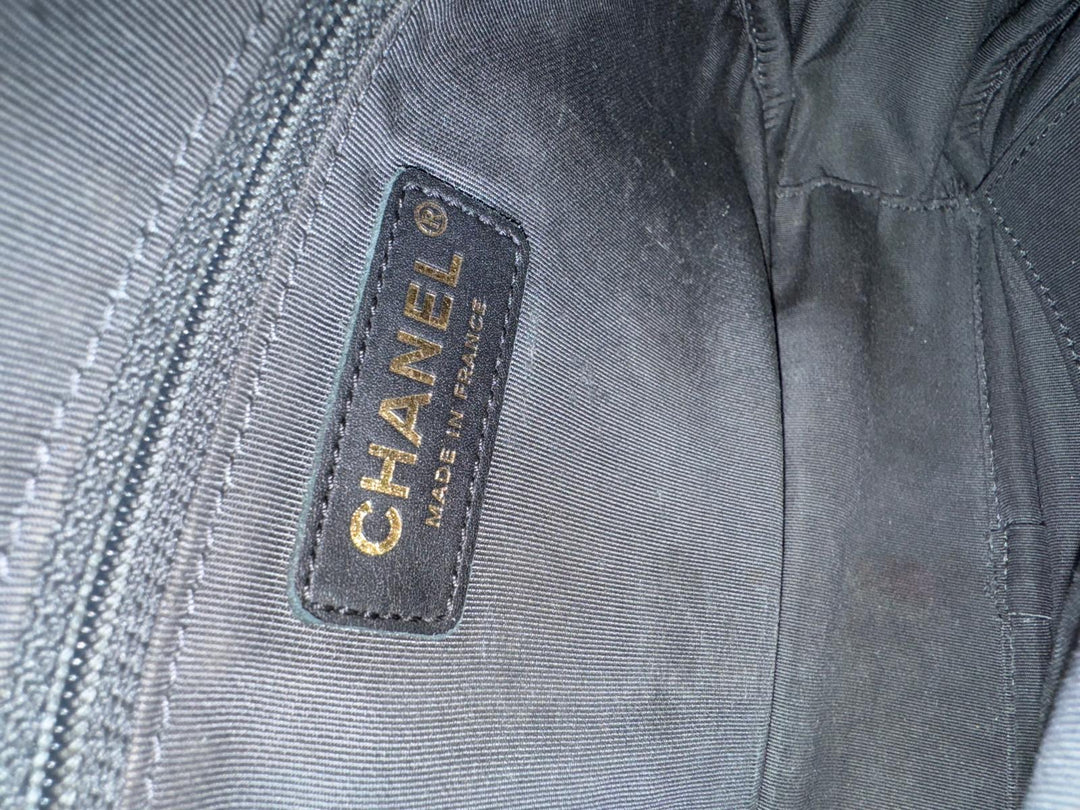 Chanel series 26 (2018) Black Camera Case Bag GHW with Tassel Size Medium