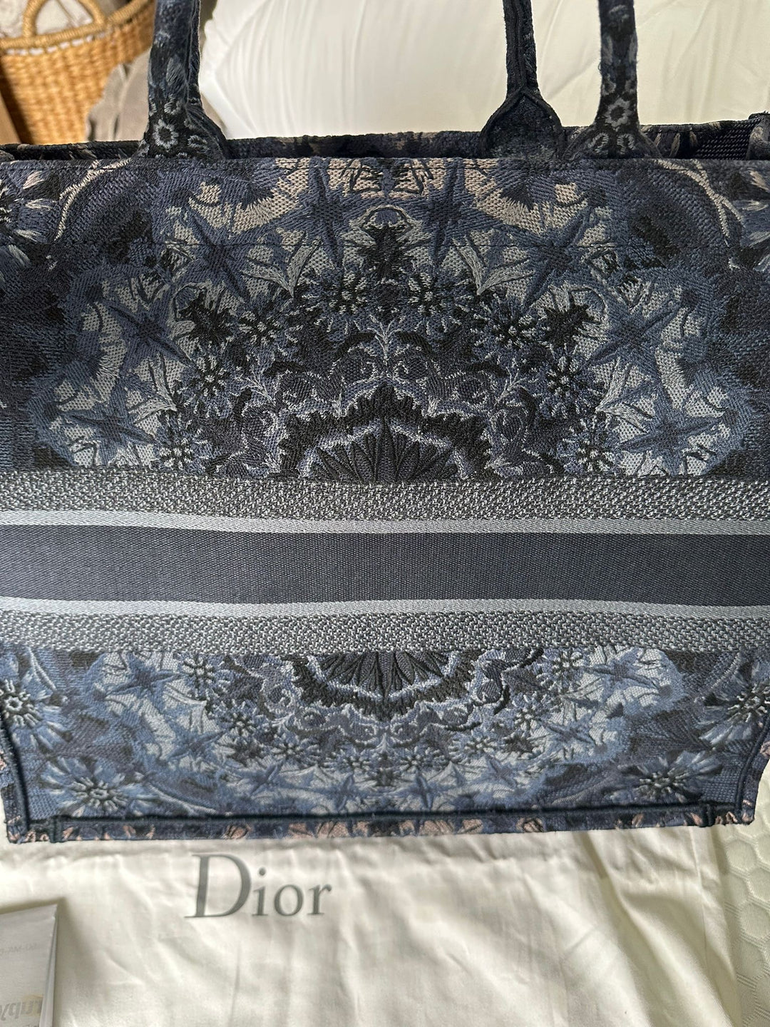 Dior Book Tote size Large