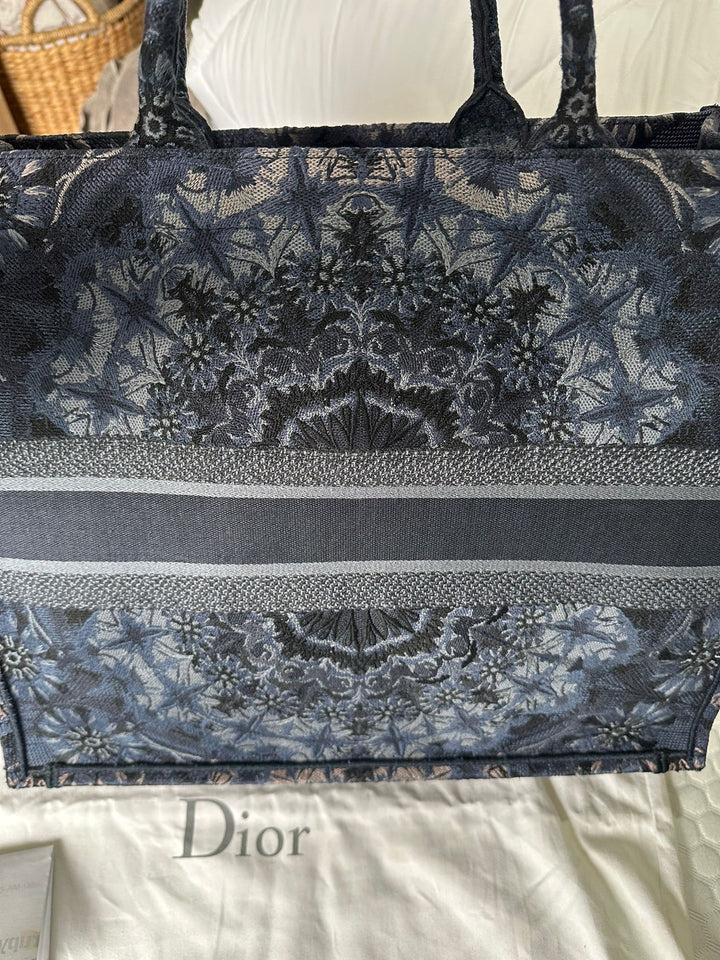 Dior Book Tote size Large