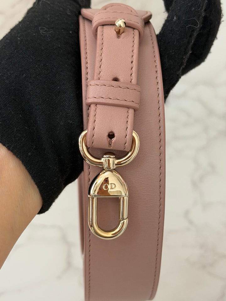 DIOR Lady Dior In Blush Lambskin LGHW size SMALL 2020