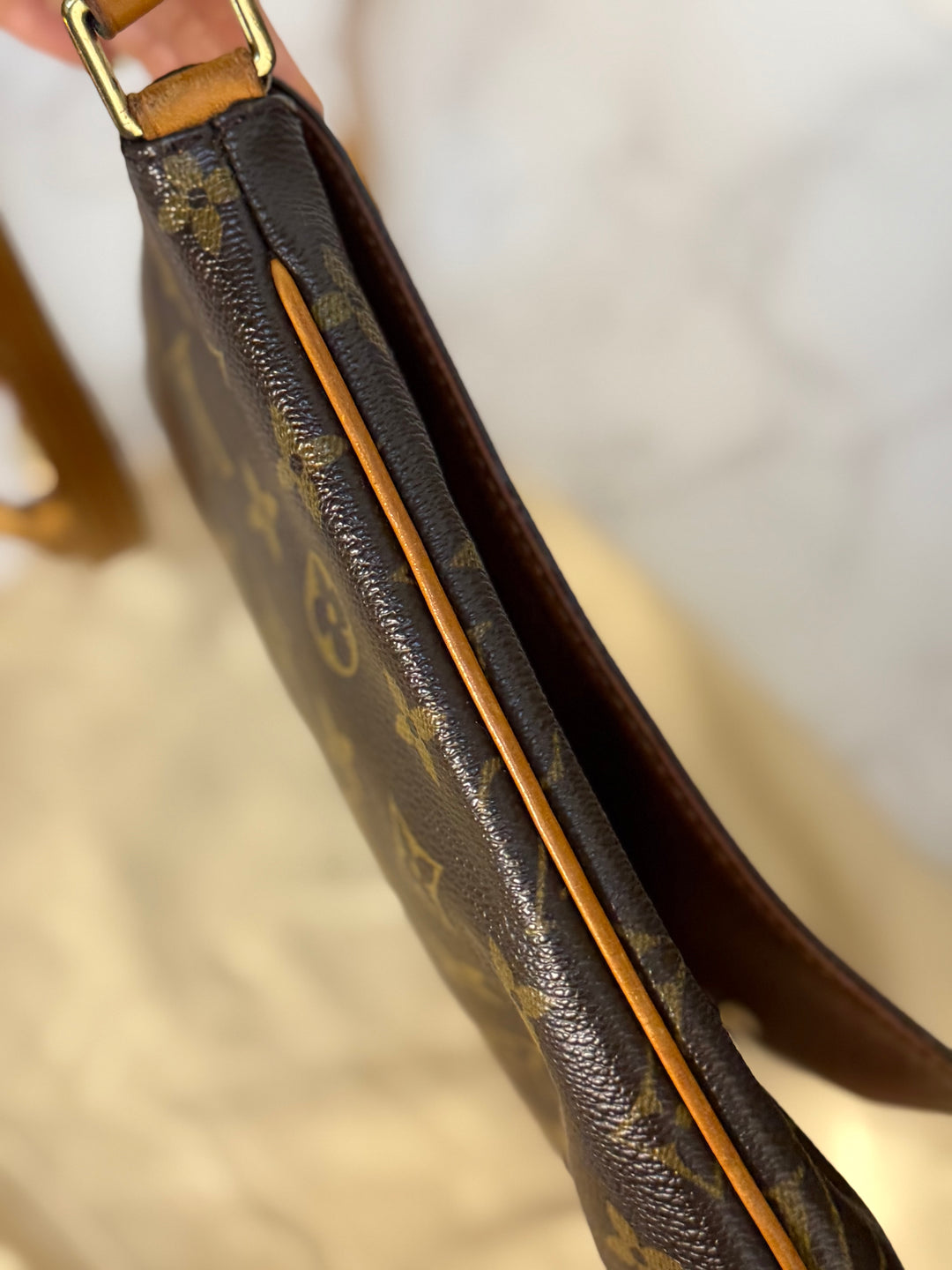 LOUIS VUITTON LV Salsa Monogram Canvas Bag