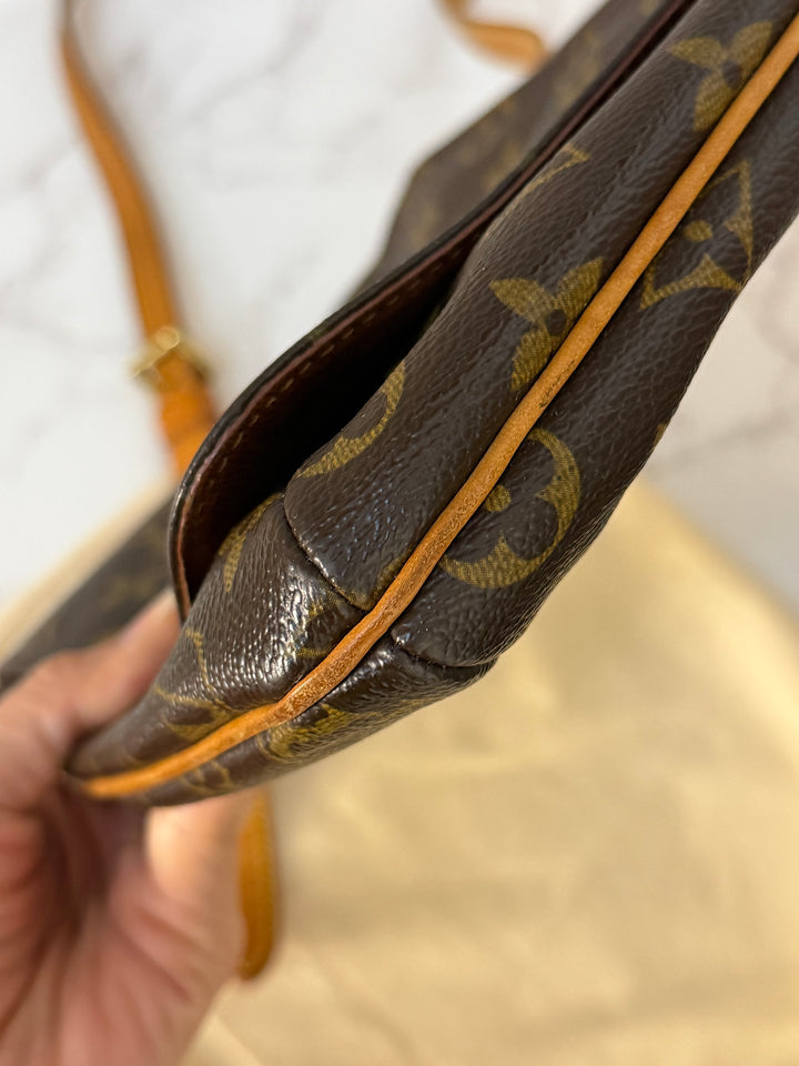 LOUIS VUITTON LV Salsa Monogram Canvas Bag
