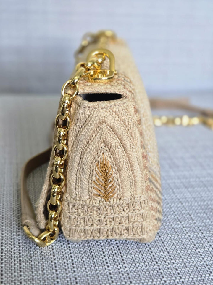DIOR Cannage Woven Raffia and Suede in Beige GHW size SMALL