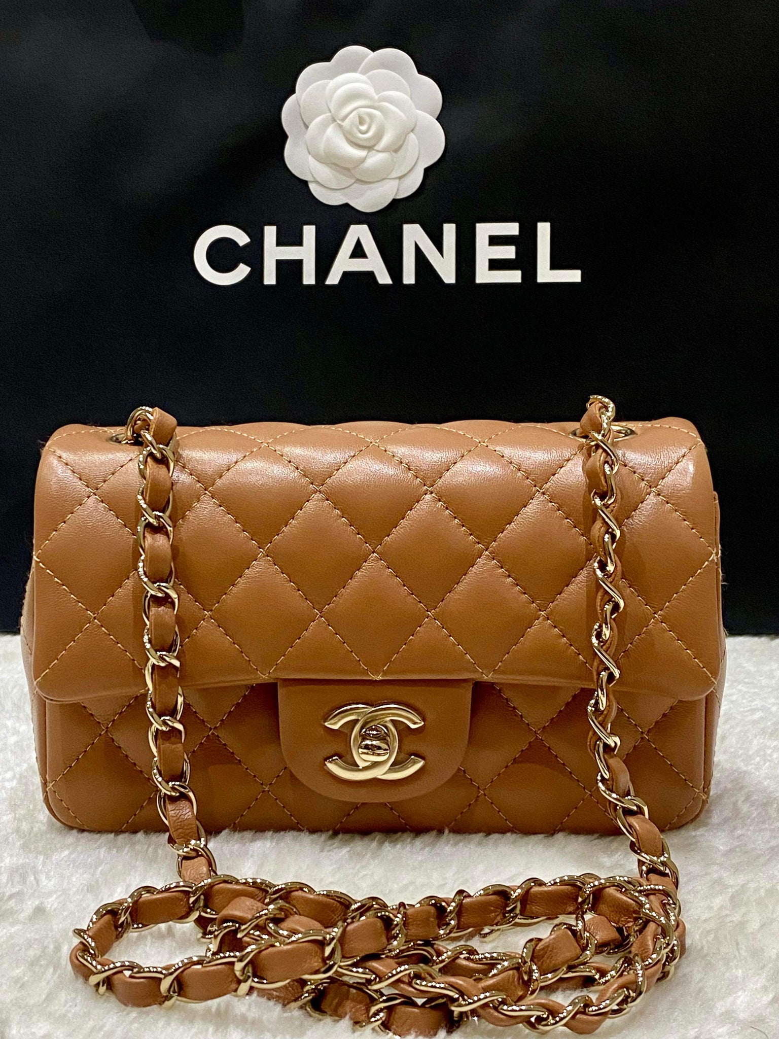 Mini rectangular deals flap chanel