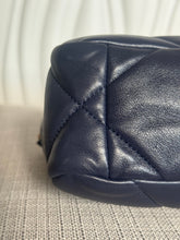 Load image into Gallery viewer, CHANEL 19 Size SMALL 26 cms series 31 Navy Lambskin Mixed Hardware Flap Bag with top handle
