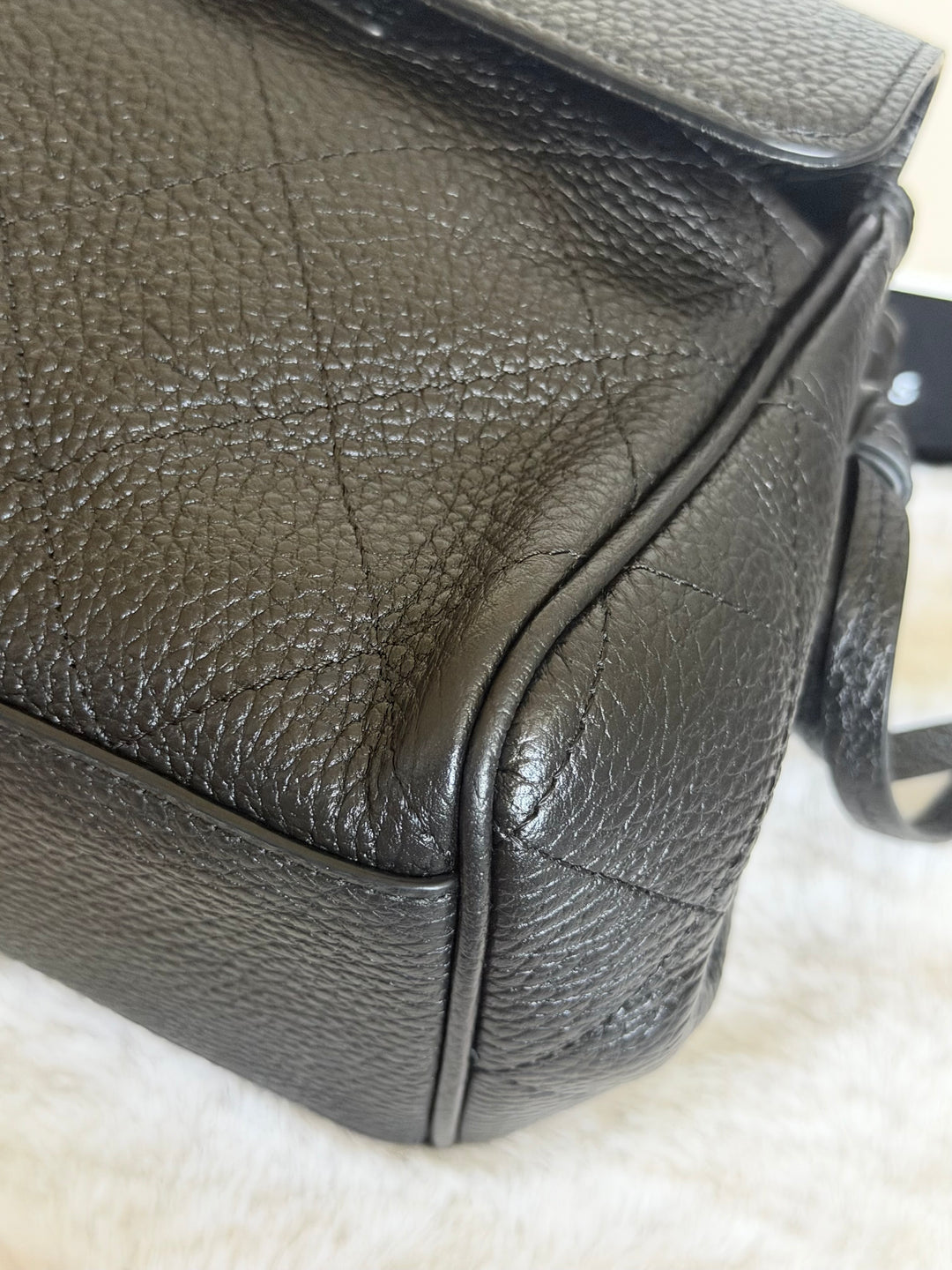 CHANEL 26S Black Caviar GHW East West Hobo Bag Matthieu Blazy SOLD OUT 2026