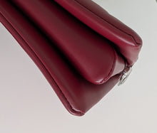 Load image into Gallery viewer, Louis Vuitton LV Coussin PM in bordeaux with silver and rose gold hardware
