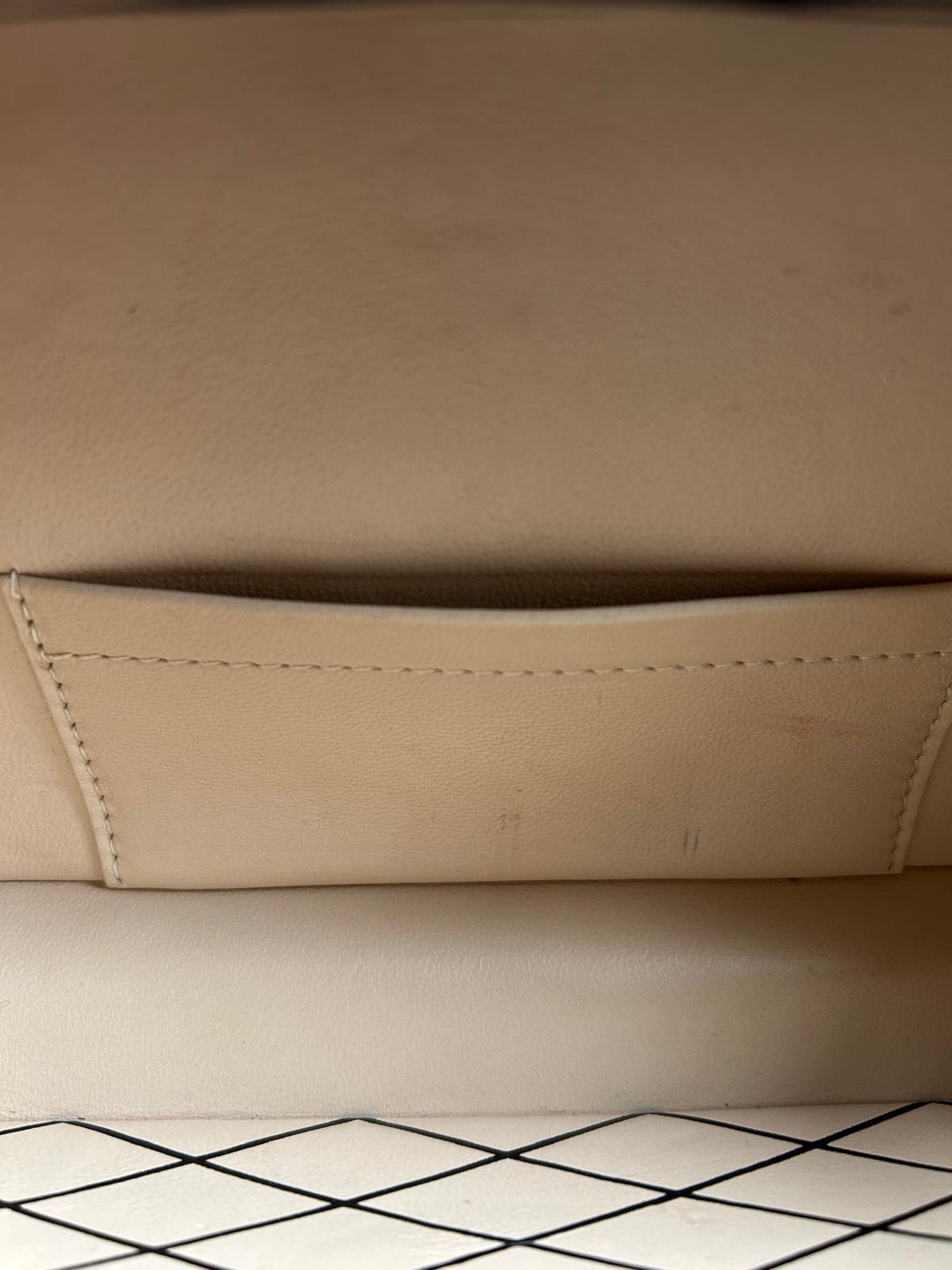 LOUIS VUITTON Red White and Black Leather Trunk Petite Malle with Silver Hardware 2015