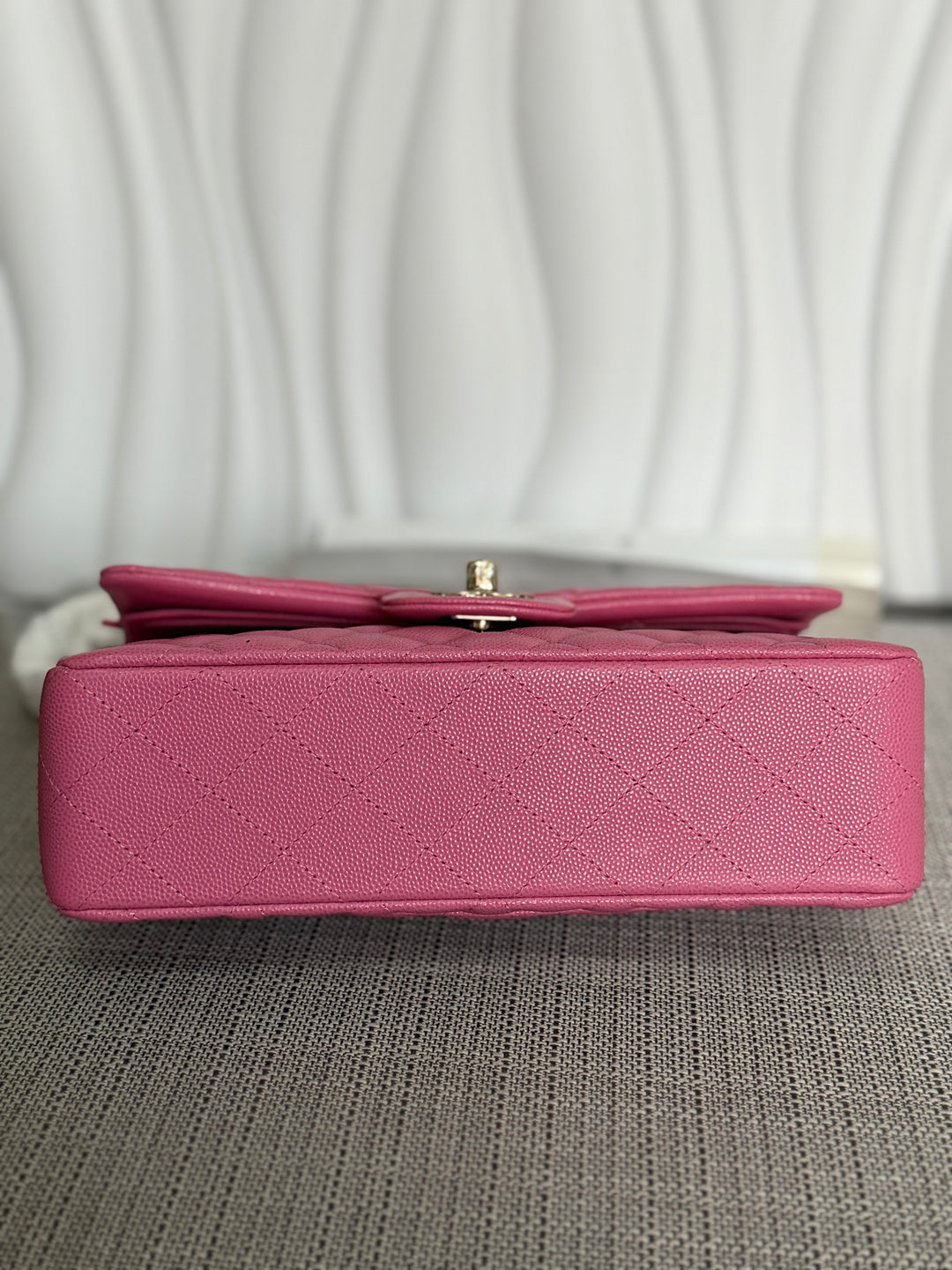 CHANEL series 31 21P Collection Pink Caviar LGHW Small Timeless Classic Double Flap Bag