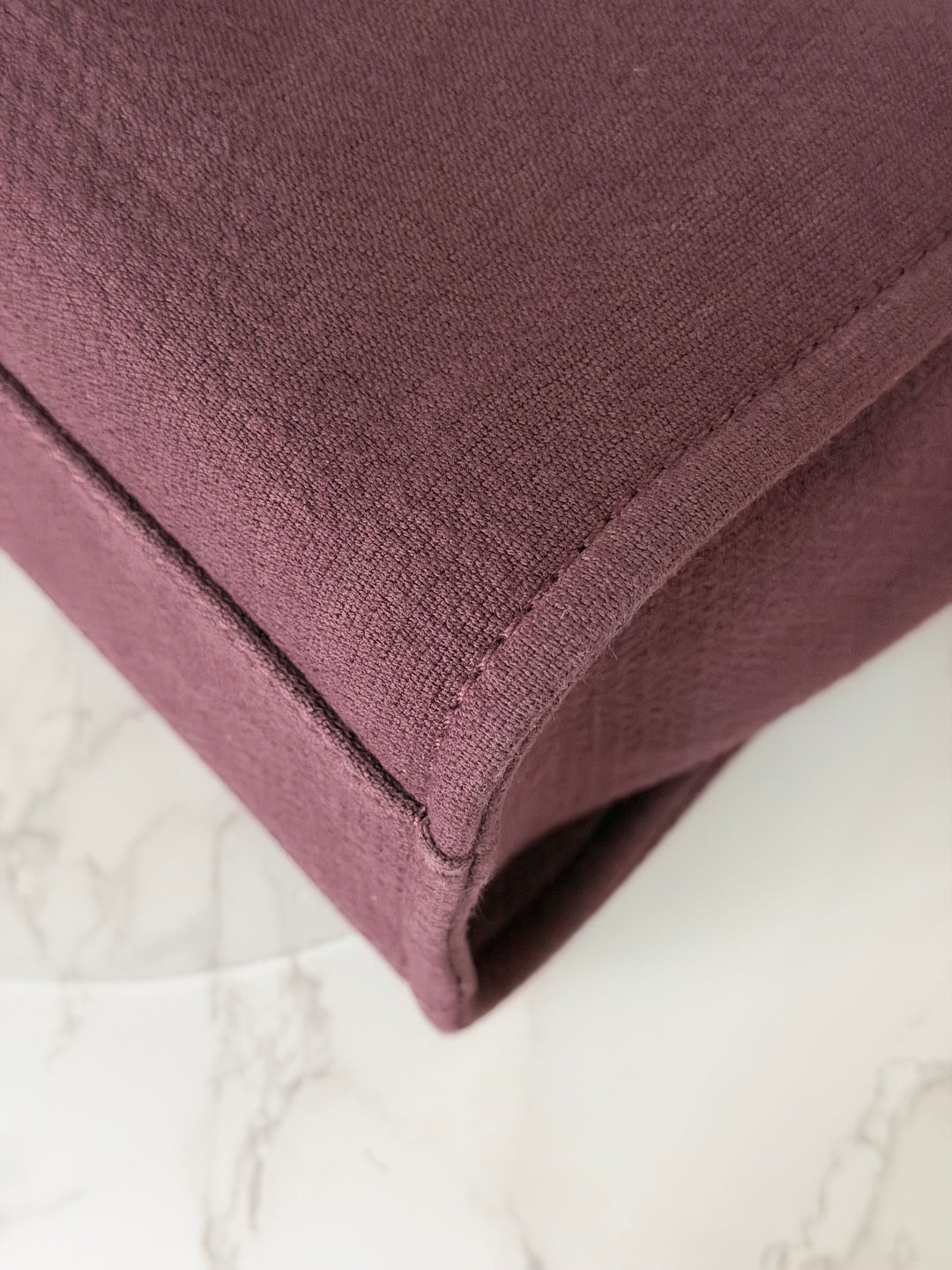 Chanel 24B Collection 2024 Burgundy Tweed Deauville Tote with Leather top handle size small and Detachable pouch