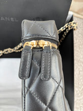 Load image into Gallery viewer, CHANEL Black Lambskin LGHW LP Vanity With Detachable Chain 2025
